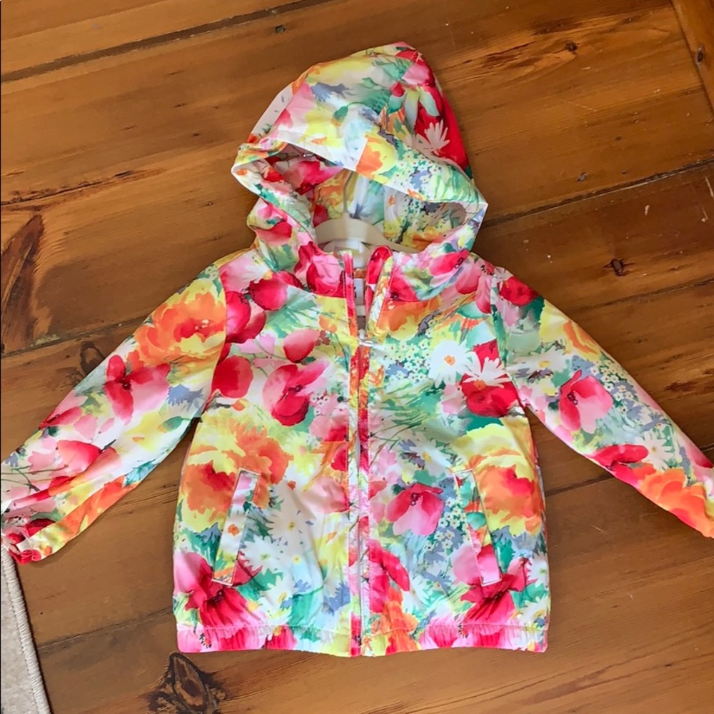 Raincoat size 18-24 mos
